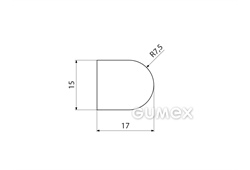 SILIKONPROFILE D-FORM